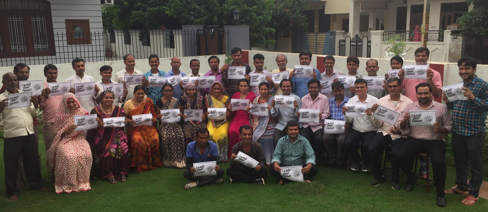 The Mehera Shaw production team, Jaipur, India The Mehera Shaw production team, Jaipur, India